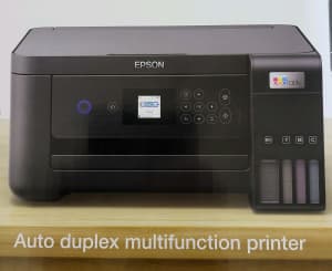 EPSON ECOTANK ET-2850 Auto Duplex Multifunction Printer