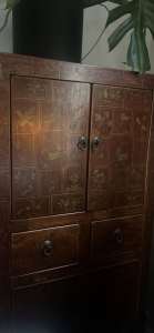 Cabinet Chinese Wooden 