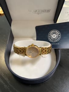 Wanted: LONGINES LADIES WATCH - EX COND