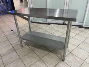Wanted: Stainless steel bench top