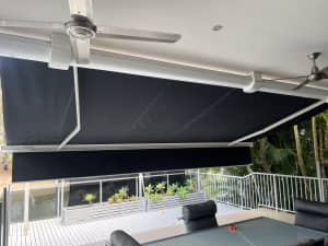 Remote Control Fold Out Awning