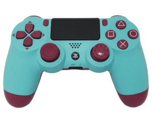 Sony Playstation 4 (PS4) Controller Blue and Purple