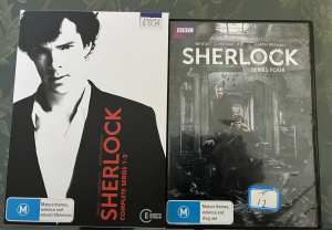 DVD series Sherlock