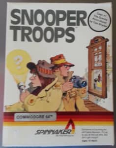 Commodore 64 Snooper Troops Program C64