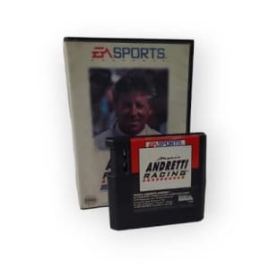 Mario Andretti Racing Mega Drive (000200221088) Sega Game Cartridge