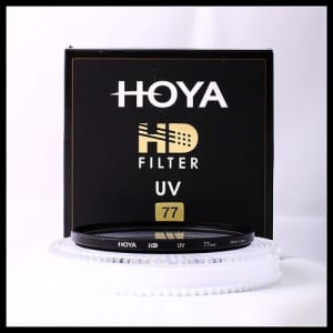Hoya HD UV 77mm filter RRP $199