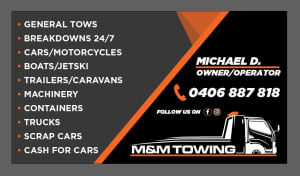 Tow truck services 24/7