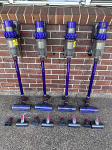 Dyson V10 Animal excellent powerful suction/fully attachments/$350E