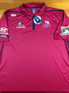 Super Rugby Pacific Queensland Reds Logo Baseball Jersey Shirt For Men And  Women - Freedomdesign