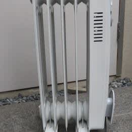 Oil column heater 1000W