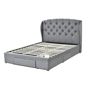 CLEARANCE SALE!HENRY DOUBLE BED WITH DRAWERS