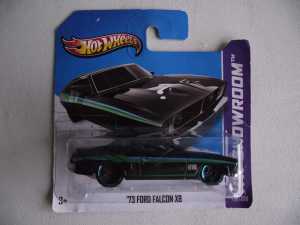 FORD 1973 XB GT 351 COUPE, HOTWHEELS.