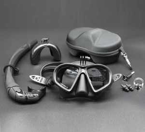 DIVING - GOPRO mount Mask Snorkeling Set