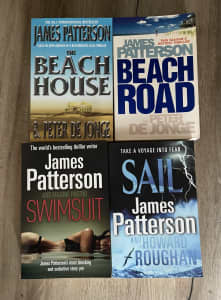 James Patterson Books - $4 each
