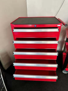 Organize Like a Pro! 5 Drawer Mechanic Tool Trolley - Buy Yours Now!!!