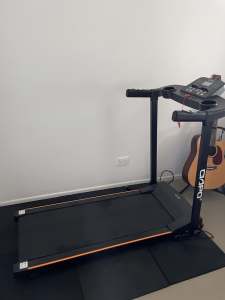Indoor treadmill working condition well maintained