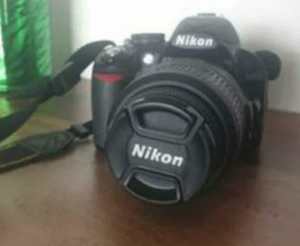 Nikon D3100 14.2mp digital SLR camera with DX Nikkor 18-55mm f/3.5-6.5