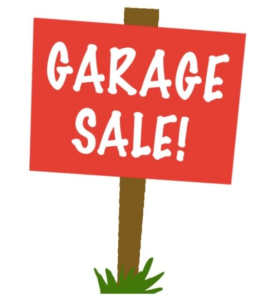 Garage Sale, Drysdale, Bellarine Peninsula, Anzac Day