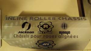 Jackson Inline roller chassis