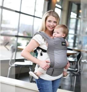 NEW BOBA Baby carrier - Dusk (grey two tone) newborn to 2yrs