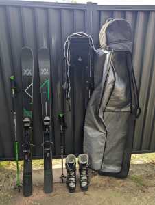 🎿 Complete Ski Set for Sale - Ready for Your Next Adventure! 🏔️