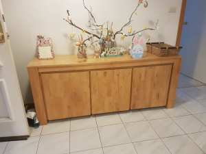 Entertainment unit and buffet, nick scali, excellent condition