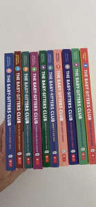Graphic kids novels The Baby-Sitters Club 1-10