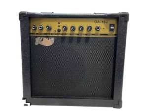 Alpha Ga-15J Black Guitar Amplifier 033700247540