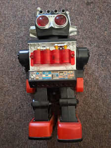 vintage collectable robot 