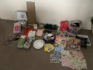 Lots of free craft items