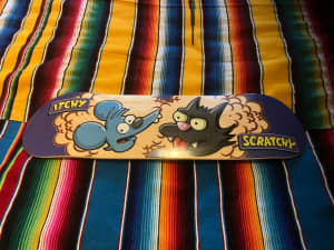 Custom I&S Skateboard 