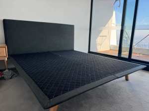 King Size Bedframe as New RSP $1000