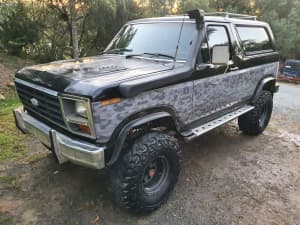 1982 FORD BRONCO MWB CAGED CAMMED 351 Auto ONLY FOR SALE TILL SUNDAY 