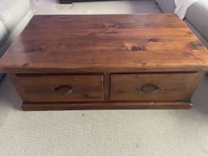 Solid Timber Coffee Table