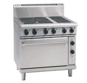 Waldorf Electric Oven With 6 Elements and stove 900mm RN8610E