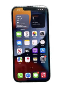 APPLE iPhone 13 Pro 512GB 5G Graphite Mobile Phone #106479