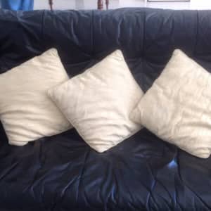 Cushions (x3)