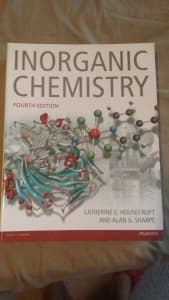Inorganic Chemistry 4th edition