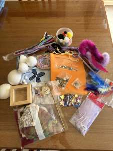 Kids craft remnants…$5 the lot