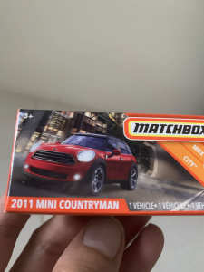 Matchbox Mini Cooper