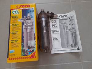 CO2 Reactor Sera Flore 500