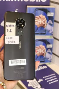 Nokia 7.2 64GB 4G UNLOCKED with 6 Months Warranty- SALE ends 1/12/2023