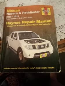 Haynes nissan navara & pathfinder
