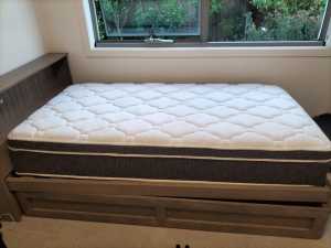 Wanted: King single bed with custom built frame 
