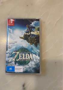 Nintendo Switch - Zelda Tears of the Kingdom BRAND NEW