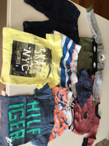 Boys clothing bundle - size 00 (3-6 months). Great used condition.