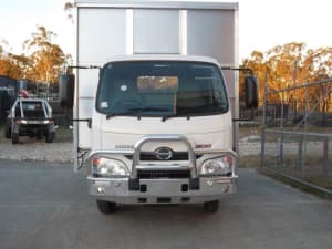 HINO TRUCK BULLBARS BY TOWN AND COUNTRY
