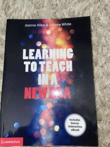 Learning to Teach in a New Era Textbook