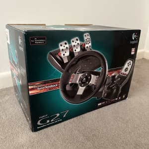 Cash Converters - Logitech Gaming Wheel G27 PC,PS3,PS2