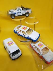 Hungry Jacks Toys Ford Model Cards Diecast 1994